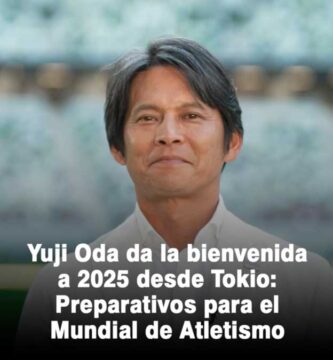 Yuji Oda da la bienvenida a 2025 desde Tokio: Preparativos para el Mundial de Atletismo