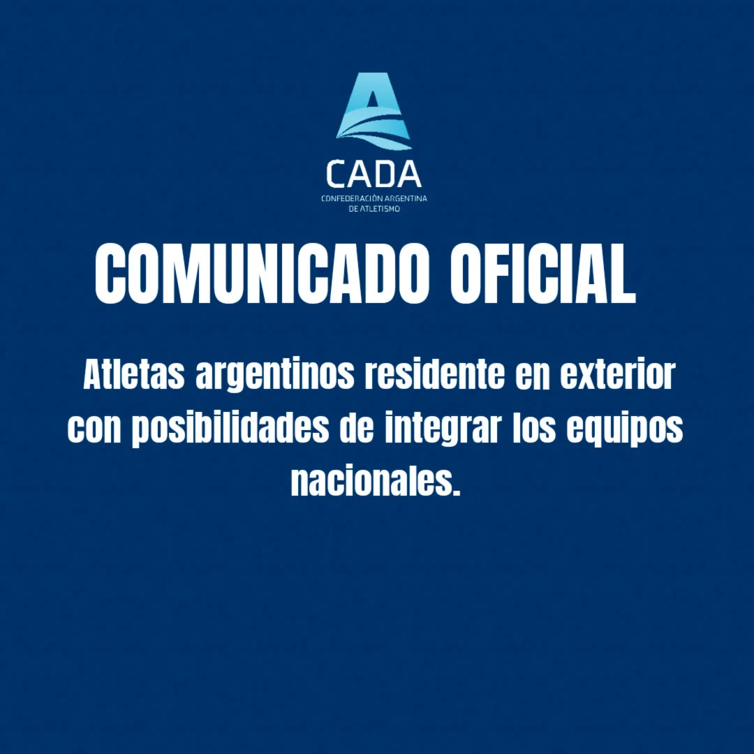 ¿Qué significa realmente la convocatoria de CADA a atletas en el exterior? 🏃‍♂️