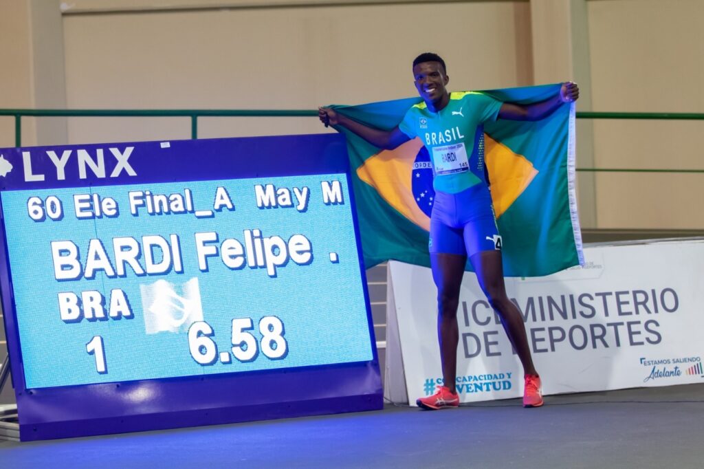 Brasil busca su 4° título en el Sudamericano Indoor