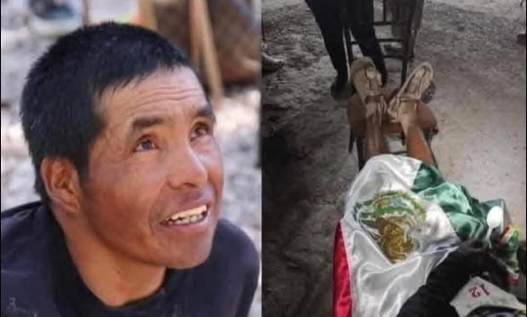 Parra rompe récord mundial ultramaratón Barrancas del Cobre
