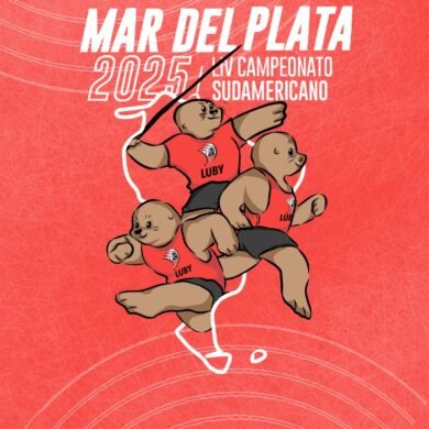 Últimos días para inscribirse al Sudamericano de Mayores