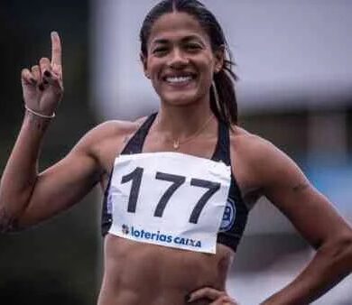 El despliegue de los velocistas en el Campeonato Brasileño Indoor