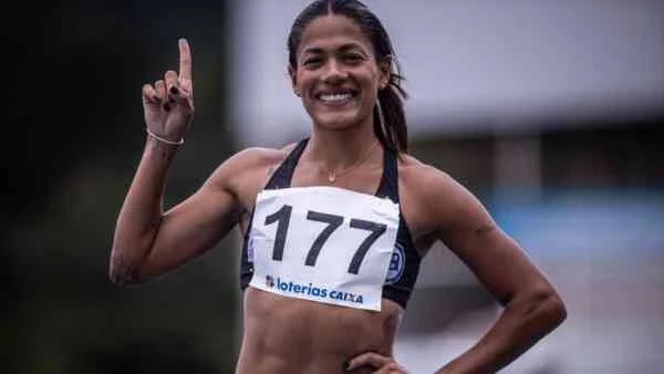 El despliegue de los velocistas en el Campeonato Brasileño Indoor