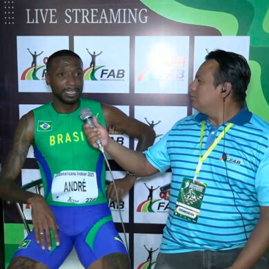 André Thiago, campeón en 1500m