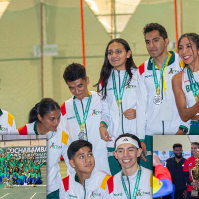 Brasil campeón Sudamericano Indoor Bolivia destaca en fondo