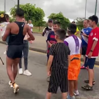 Brian Pintado ganó el Nacional de Marcha en Ecuador