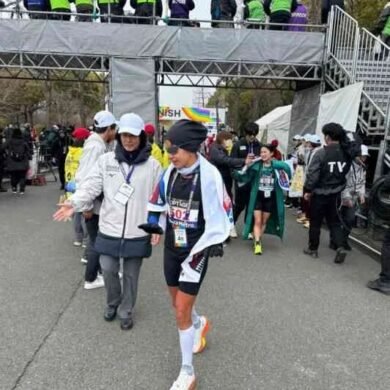 Destacada actuación de Daiana Ocampo en el Maratón de Osaka 🇯🇵