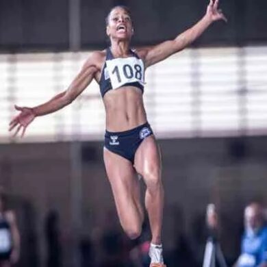 Eliane Martins lidera el salto en largo en el Campeonato Brasileño Indoor