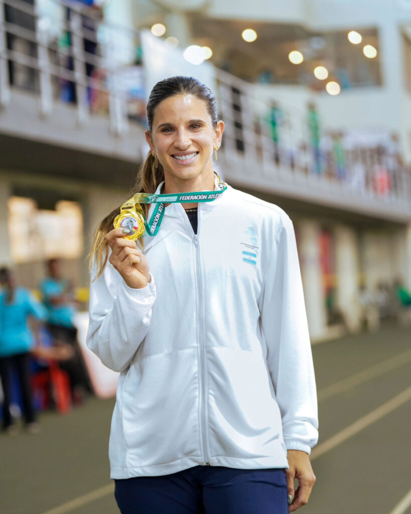 Florencia Lamboglia conquista el oro en los 400 metros