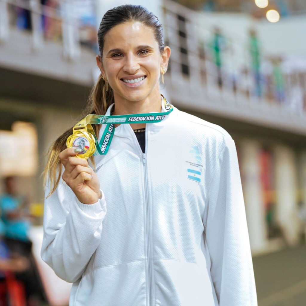 Florencia Lamboglia conquista el oro en los 400 metros