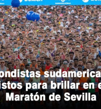 Fondistas sudamericanos listos para brillar en el Maratón de Sevilla