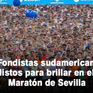 Fondistas sudamericanos listos para brillar en el Maratón de Sevilla