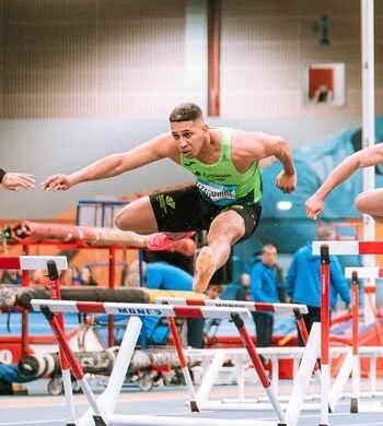 Brillante actuación de Gerson Izaguirre en el campeonato «indoor» de Galicia