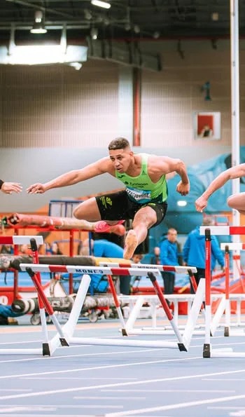 Brillante actuación de Gerson Izaguirre en el campeonato «indoor» de Galicia