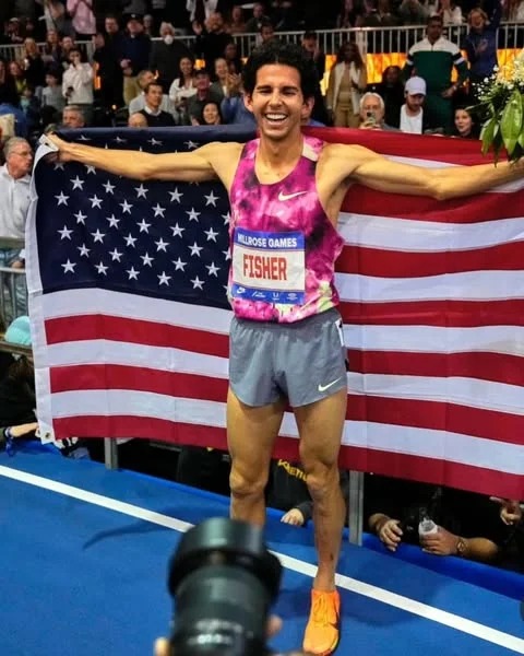 Récords históricos en los Millrose Games de Nueva York