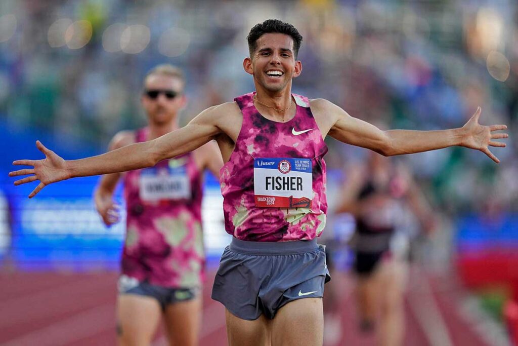 Noche de récords Fisher y Nuguse brillan en Millrose Games