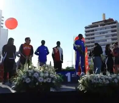 Héctor Garibay destaca en el Medio Maratón de Guadalajara