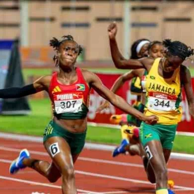 Hinckson, la joven promesa de Guyana, se une a la Universidad de Louisiana