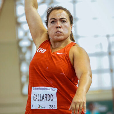 Ivana Gallardo gana el primer oro en Cochabamba 2025