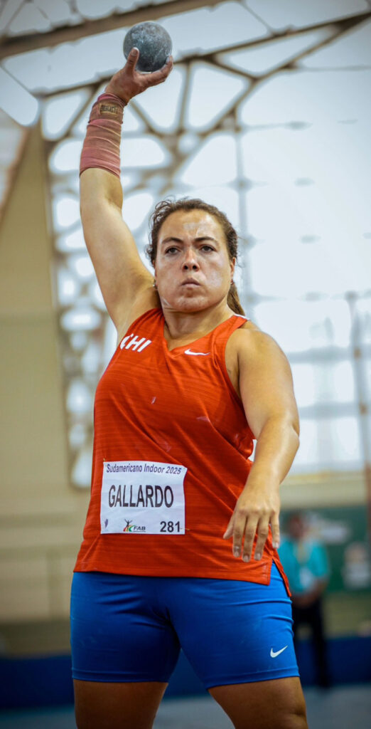 Ivana Gallardo gana el primer oro en Cochabamba 2025