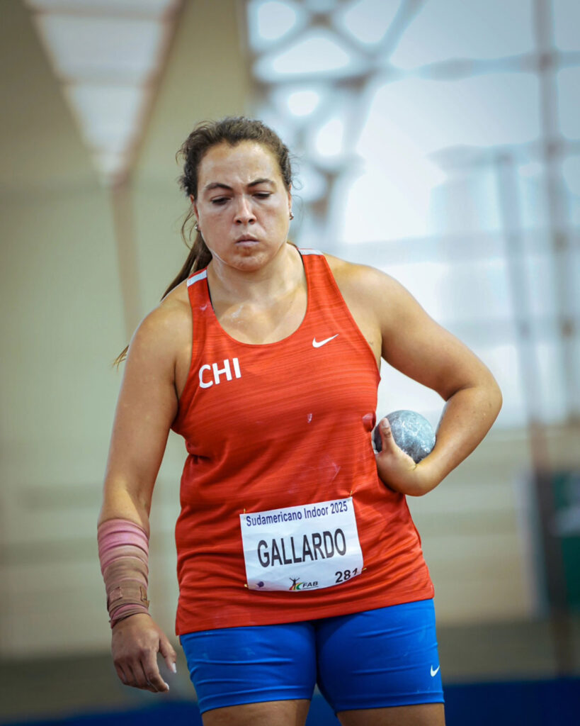 Ivana Gallardo gana el primer oro en Cochabamba 2025