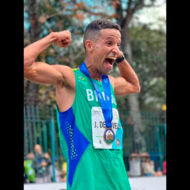 Jonathas Oliveira y Magalys García ganan Maratón de Caracas