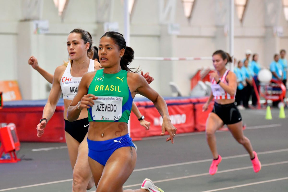 Jornada de emociones en el Sudamericano Indoor Cochabamba 2025