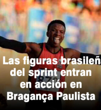 Las figuras brasileñas del sprint entran en acción en Bragança Paulista