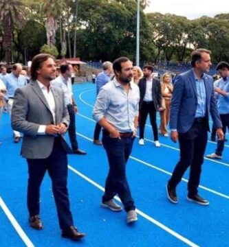 Montevideo reinaugura la pista Darwin Piñeyrúa