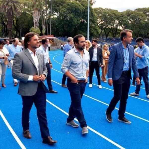 Montevideo reinaugura la pista Darwin Piñeyrúa