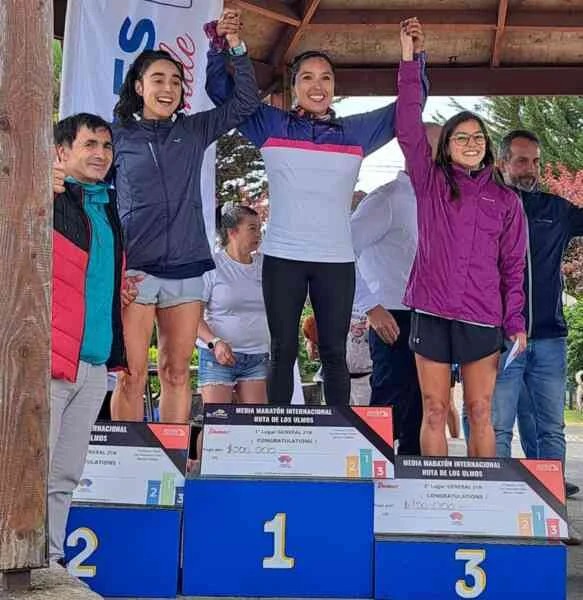 Rojas y Masías triunfan en el Medio Maratón