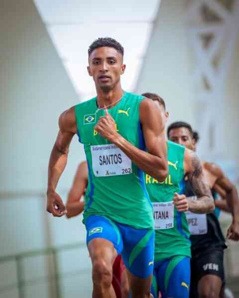 Brasil domina el Sudamericano Indoor con cinco oros