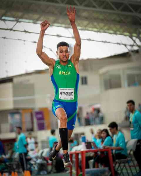 Brasil domina el Sudamericano Indoor con cinco oros