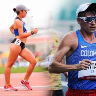 Montaña y Chalarca ganaron el Nacional de Marcha en Colombia