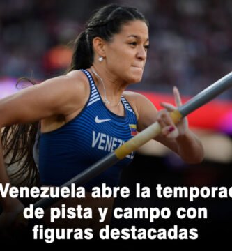 Venezuela abre la temporada de pista y campo con figuras destacadas