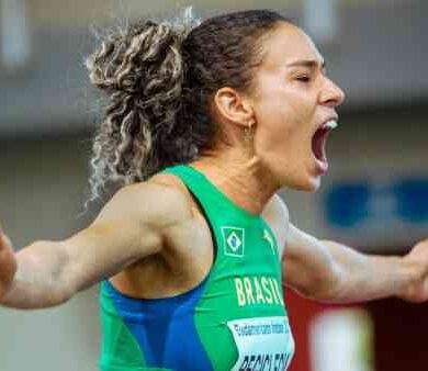 Brasil domina el Sudamericano Indoor con cinco oros