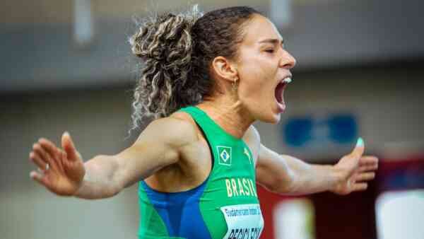 Brasil domina el Sudamericano Indoor con cinco oros