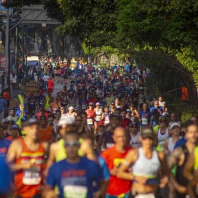 Caracas se prepara para el Maratón CAF 2025