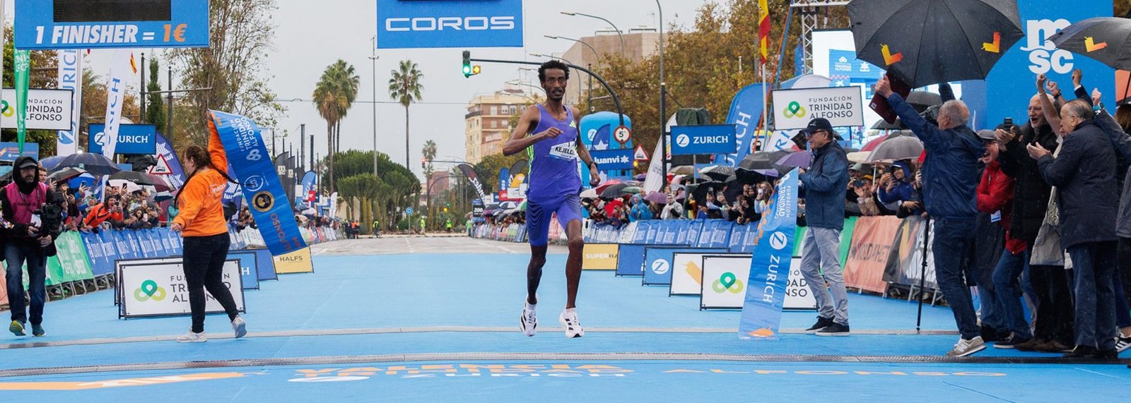 Carreras de élite en Barcelona y Castellón con presencia sudamericana