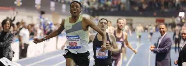 Récords históricos en los Millrose Games de Nueva York