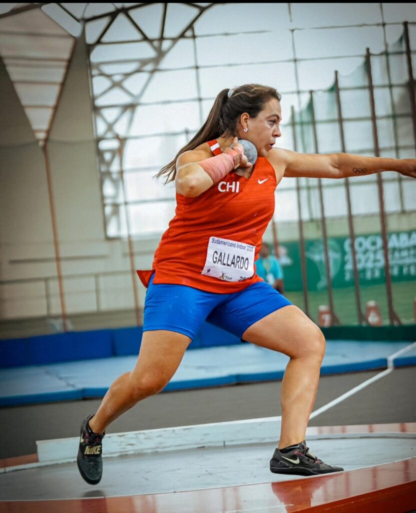 Chile tendrá representación en Mundial Indoor Nanjing 2025