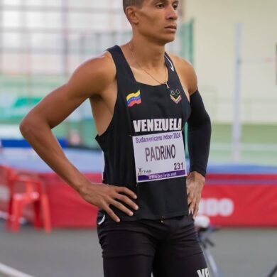 Padrino y Romero brillan en el Evaluativo de Atletismo de Venezuela