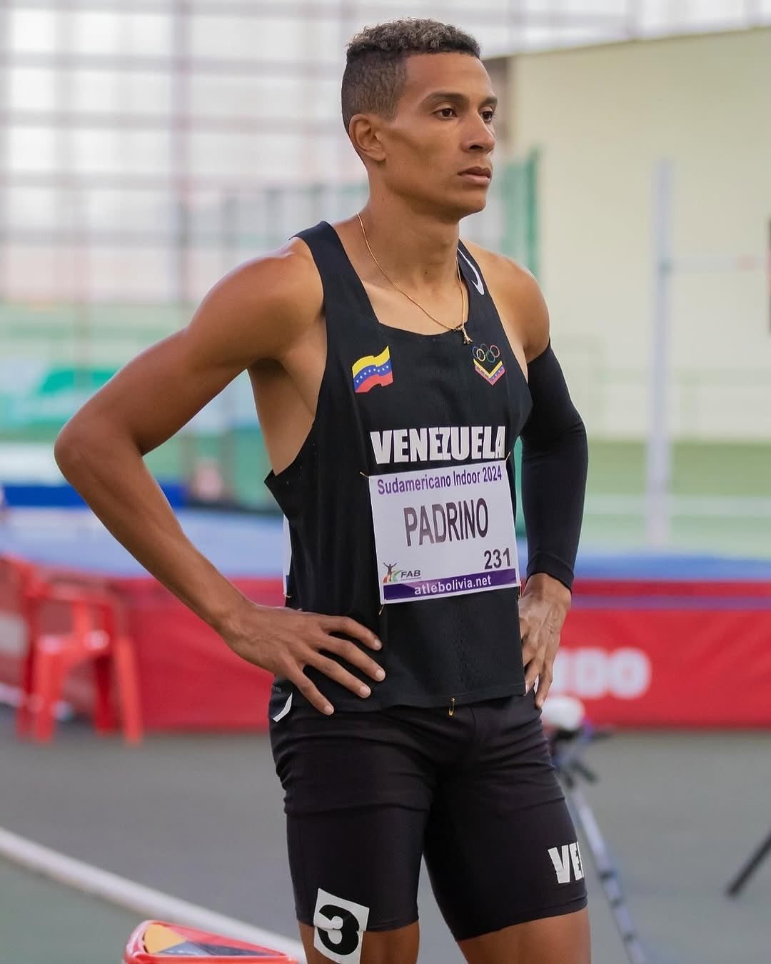 Padrino y Romero brillan en el Evaluativo de Atletismo de Venezuela