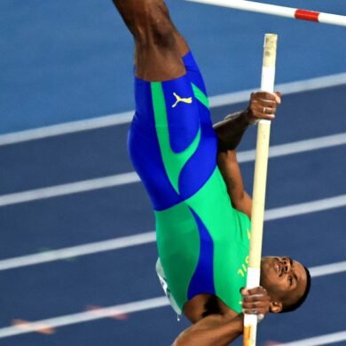 Ferreira Santana bate récord sudamericano en heptathlon