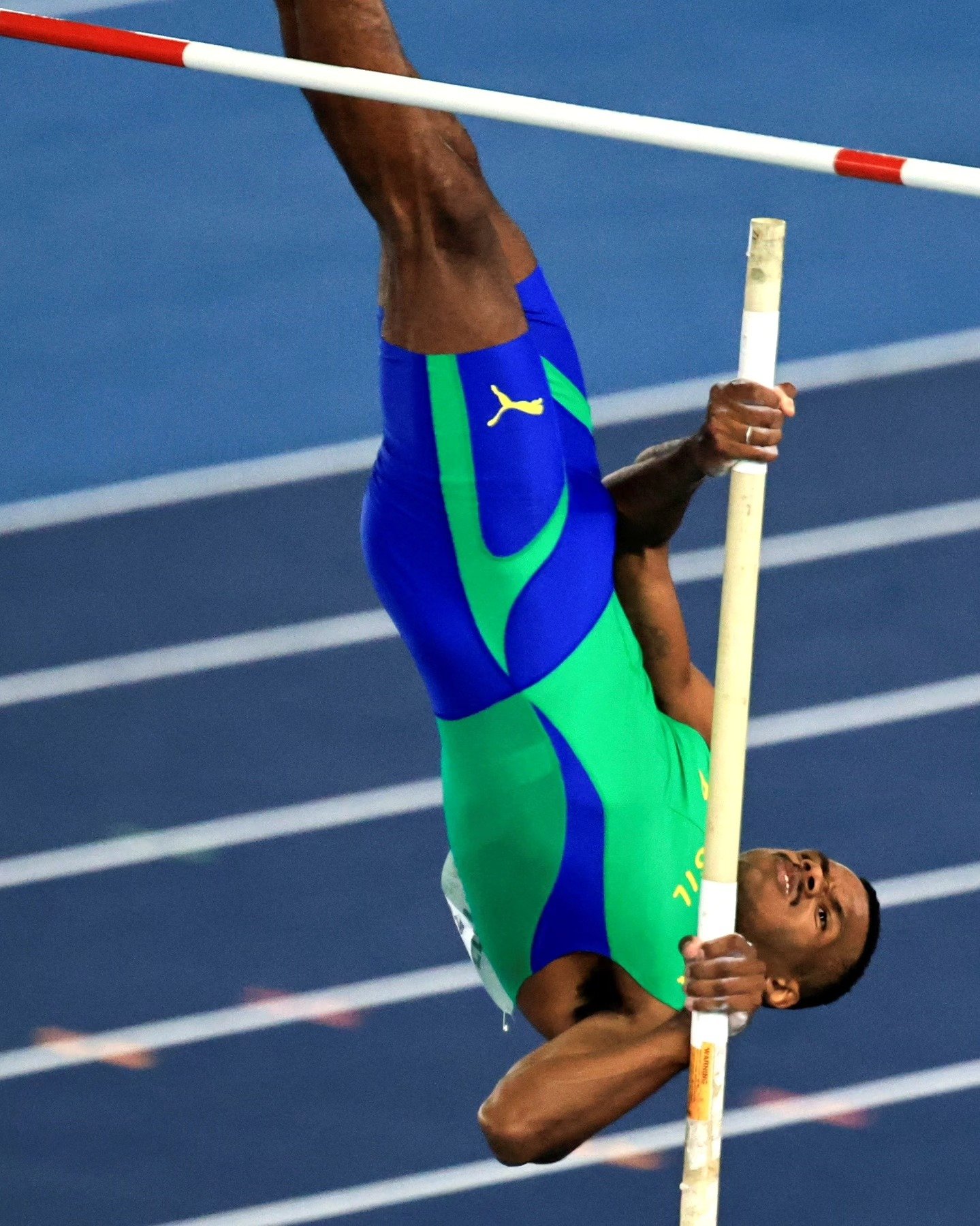 Ferreira Santana bate récord sudamericano en heptathlon