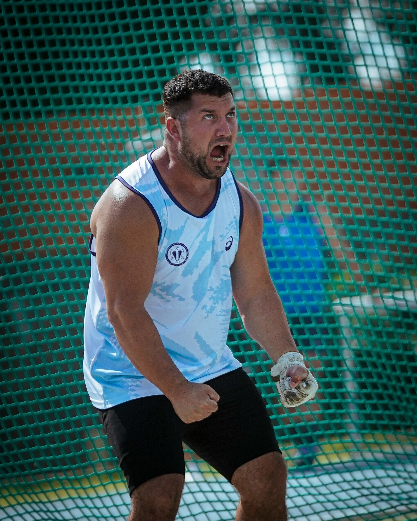 Impresionante! Joaquín Gómez récord argentino en martillo