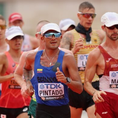 Brian Pintado se prepara para Tokio 2025 tras su oro olímpico
