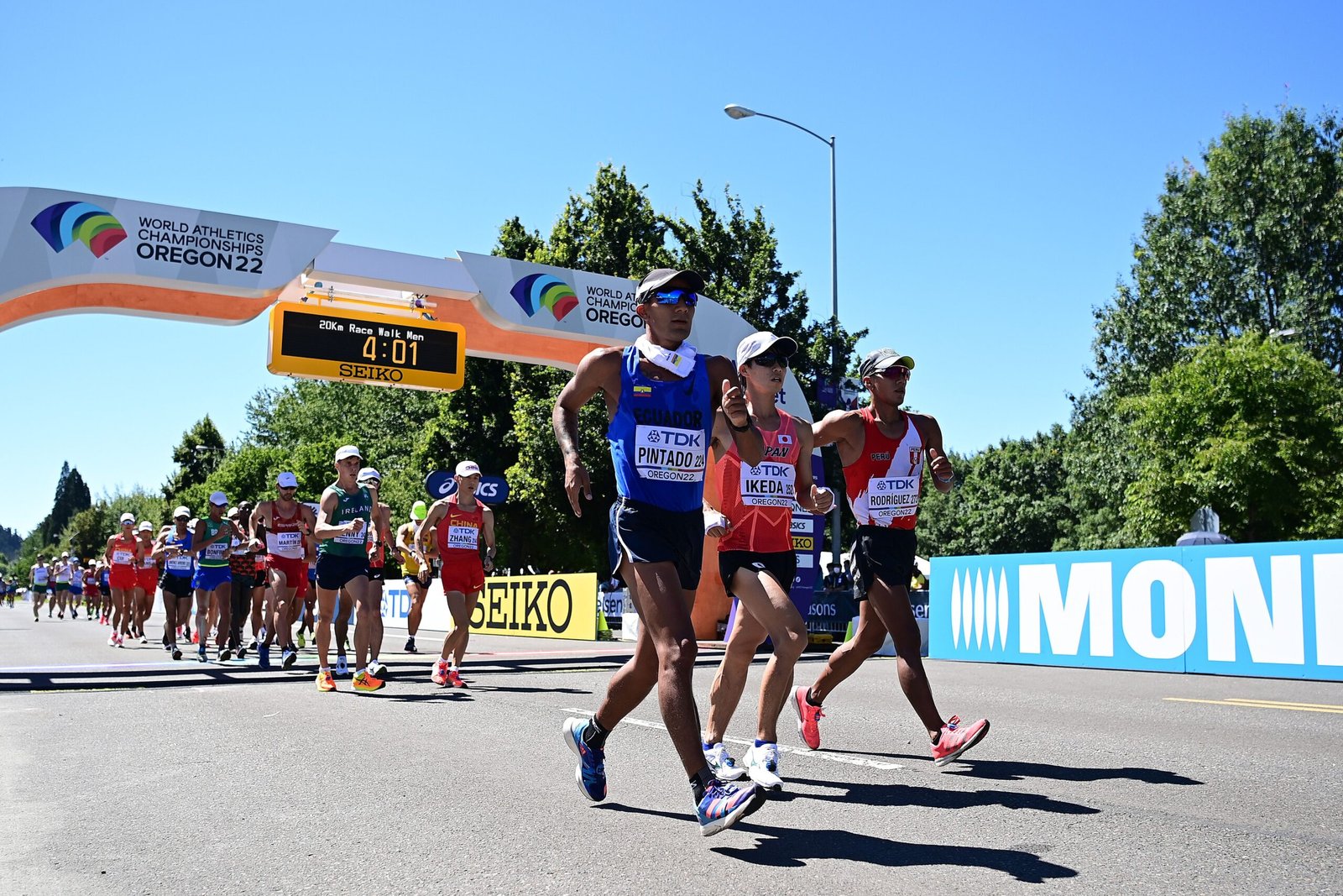 Brian Pintado se prepara para Tokio 2025 tras su oro olímpico
