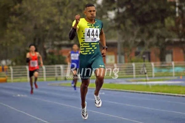 Bernardo Baloyes retoma impulso rumbo a su mejor versión 1 Baloyes reaparece con fuerza en el atletismo