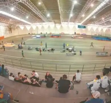 Bolivia lidera el auge del atletismo indoor sudamericano